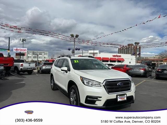 2021 Subaru Ascent Premium