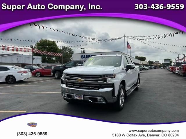 2022 Chevrolet Silverado 1500 4WD Crew Cab Short Bed LTZ for sale in Denver, CO