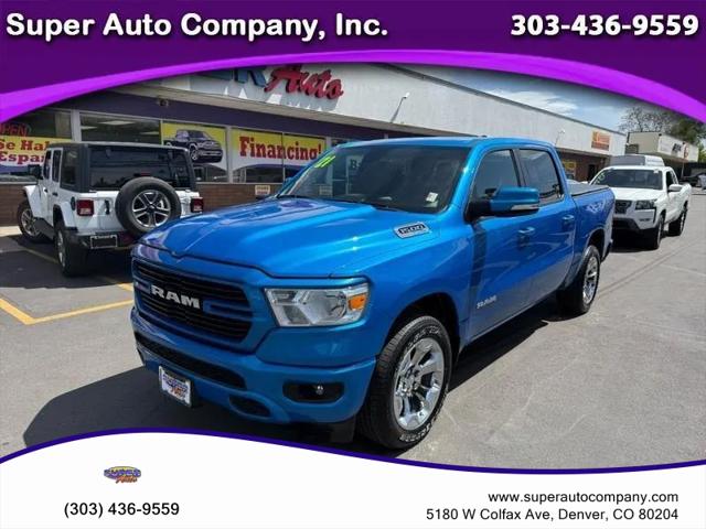 2021 Ram 1500 Big Horn Crew Cab 4x4 57 Box for sale in Denver, CO