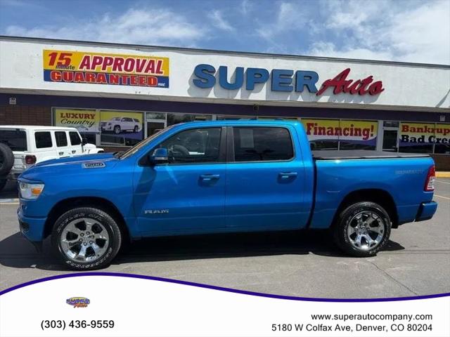 2021 Ram 1500 Big Horn Crew Cab 4x4 57 Box