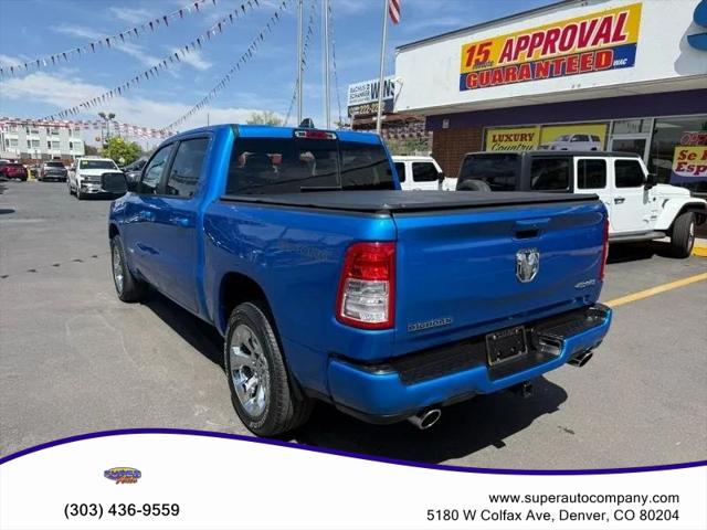 2021 Ram 1500 Big Horn Crew Cab 4x4 57 Box