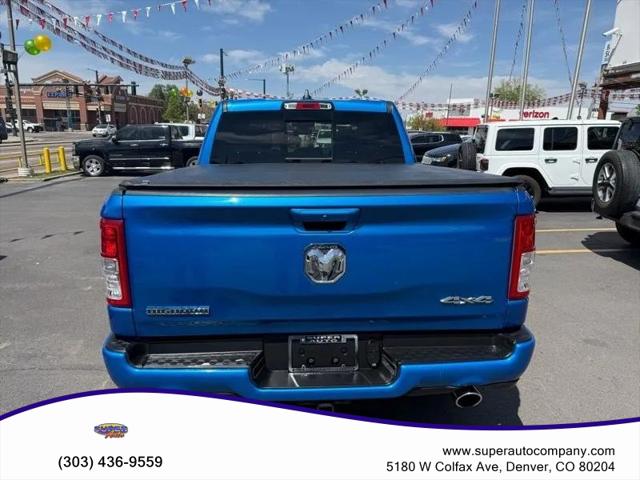 2021 Ram 1500 Big Horn Crew Cab 4x4 57 Box