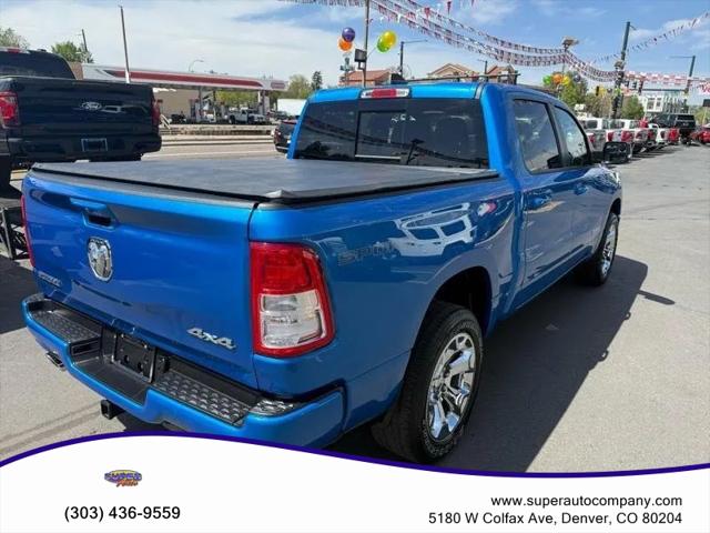 2021 Ram 1500 Big Horn Crew Cab 4x4 57 Box