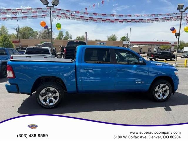2021 Ram 1500 Big Horn Crew Cab 4x4 57 Box
