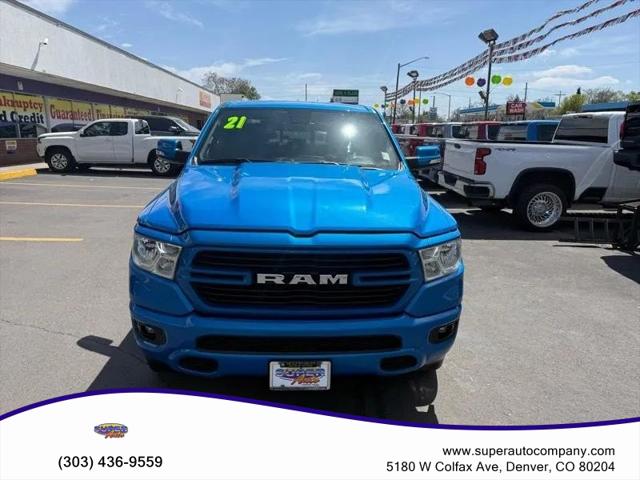 2021 Ram 1500 Big Horn Crew Cab 4x4 57 Box