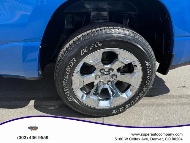 2021 Ram 1500 Big Horn Crew Cab 4x4 57 Box