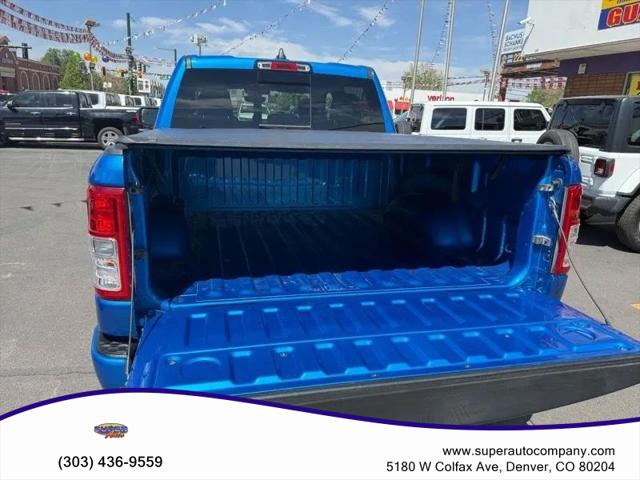 2021 Ram 1500 Big Horn Crew Cab 4x4 57 Box