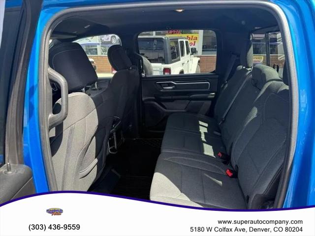 2021 Ram 1500 Big Horn Crew Cab 4x4 57 Box