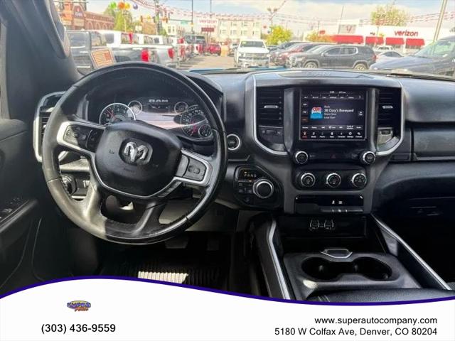 2021 Ram 1500 Big Horn Crew Cab 4x4 57 Box