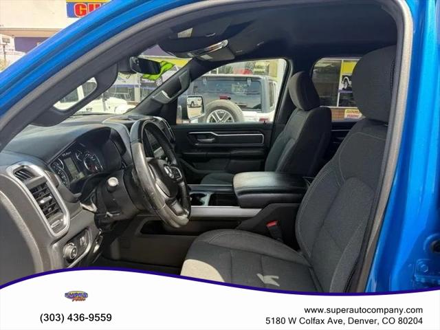 2021 Ram 1500 Big Horn Crew Cab 4x4 57 Box