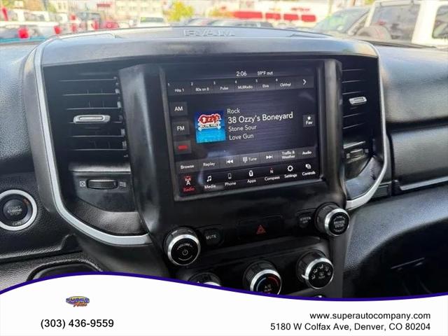 2021 Ram 1500 Big Horn Crew Cab 4x4 57 Box