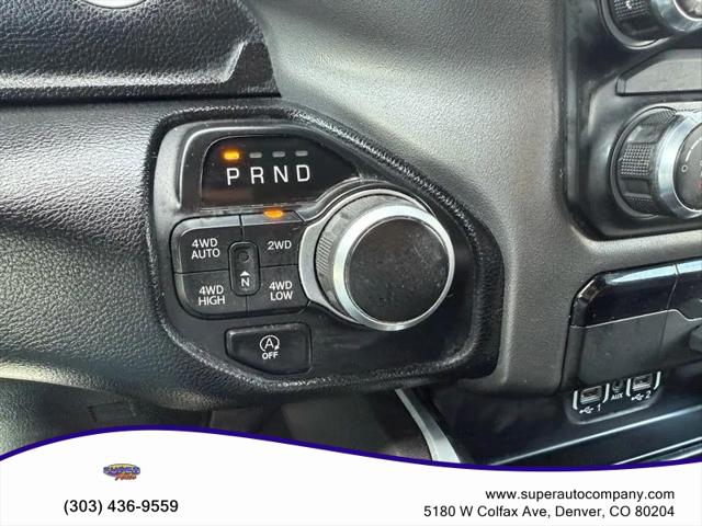 2021 Ram 1500 Big Horn Crew Cab 4x4 57 Box