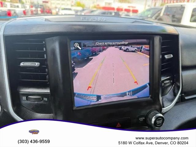 2021 Ram 1500 Big Horn Crew Cab 4x4 57 Box