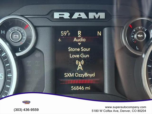2021 Ram 1500 Big Horn Crew Cab 4x4 57 Box