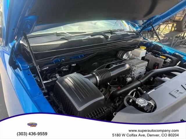 2021 Ram 1500 Big Horn Crew Cab 4x4 57 Box
