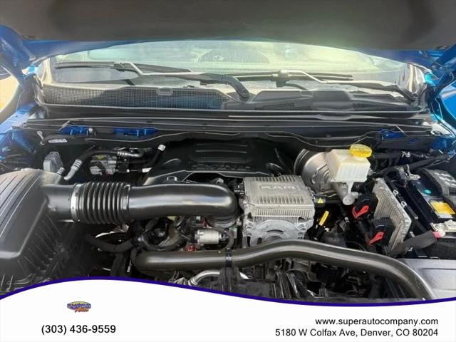 2021 Ram 1500 Big Horn Crew Cab 4x4 57 Box