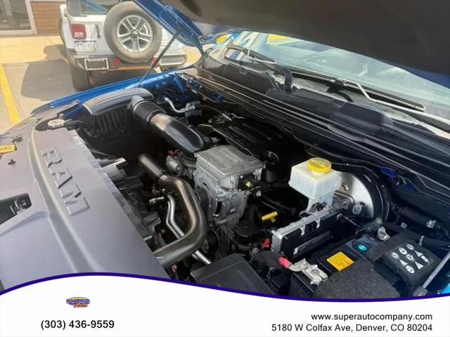 2021 Ram 1500 Big Horn Crew Cab 4x4 57 Box