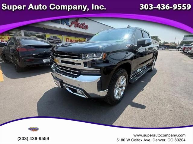 2020 Chevrolet Silverado 1500 4WD Crew Cab Short Bed LTZ for sale in Denver, CO