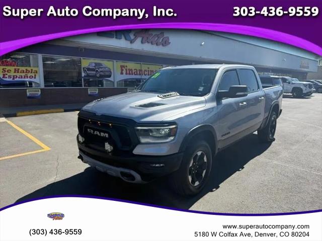 2021 Ram 1500 Rebel for sale in Denver, CO