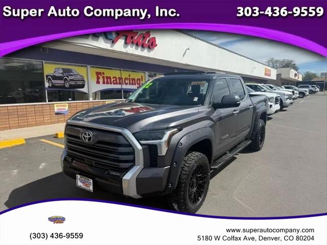 2022 Toyota Tundra Limited for sale in Denver, CO