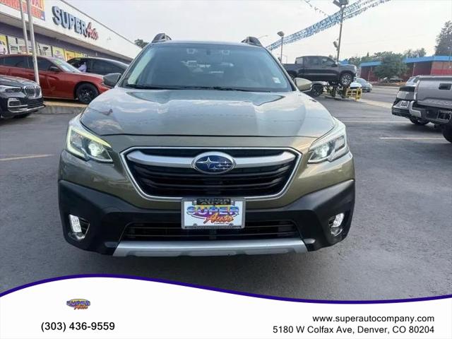 2020 Subaru Outback Limited