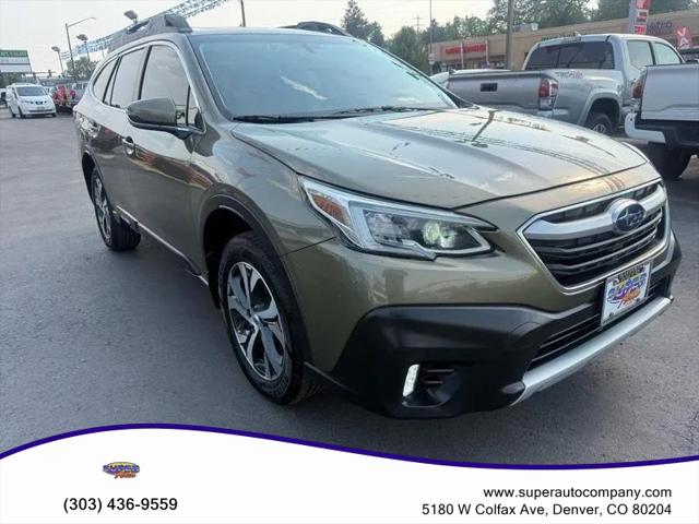 2020 Subaru Outback Limited