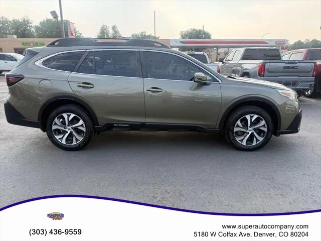 2020 Subaru Outback Limited