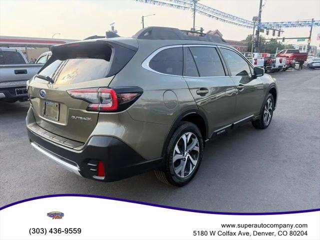 2020 Subaru Outback Limited