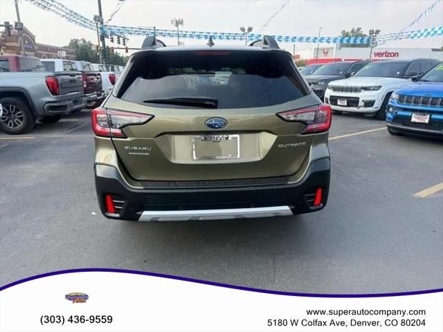 2020 Subaru Outback Limited