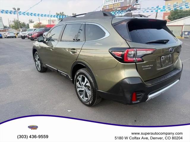 2020 Subaru Outback Limited