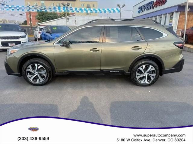 2020 Subaru Outback Limited