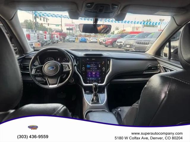 2020 Subaru Outback Limited