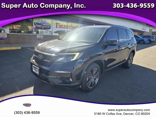 2022 Honda Pilot AWD Sport for sale in Denver, CO