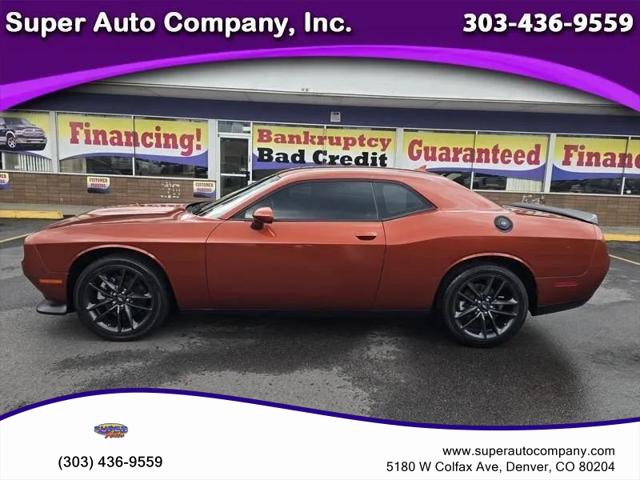 2022 Dodge Challenger GT AWD for sale in Denver, CO