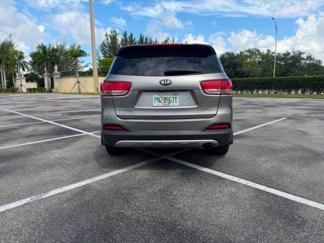2016 Kia Sorento 3.3L EX