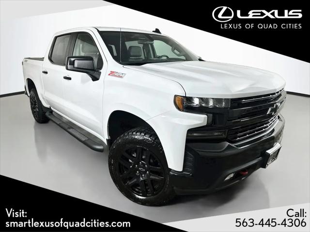2022 Chevrolet Silverado 1500 4WD Crew Cab Short Bed LT Trail Boss for sale in Davenport, IA