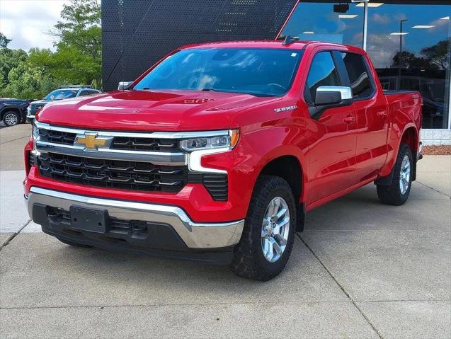 2023 Chevrolet Silverado 1500 4WD Crew Cab Short Bed LT with 2FL for sale in Grand Blanc, MI