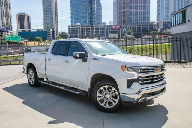 2023 Chevrolet Silverado 1500 4WD Crew Cab Standard Bed LTZ for sale in Atlanta, GA
