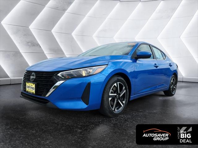 2024 Nissan Sentra SV Xtronic CVT for sale in Littleton, NH