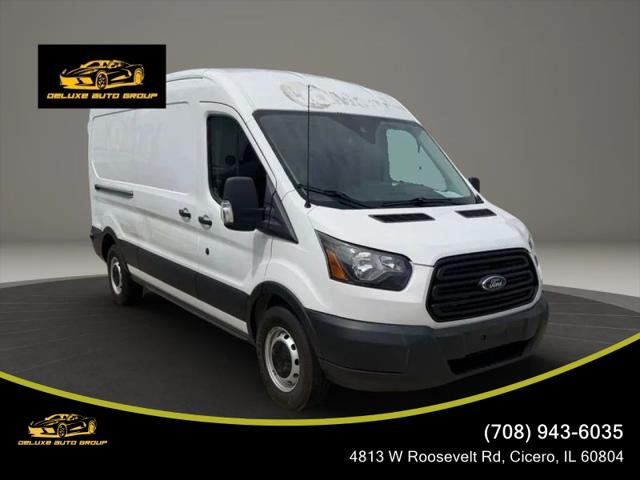 2019 Ford Transit Medium Roof w/Dual Sliding Side Doors w/LWB for sale in Cicero, IL