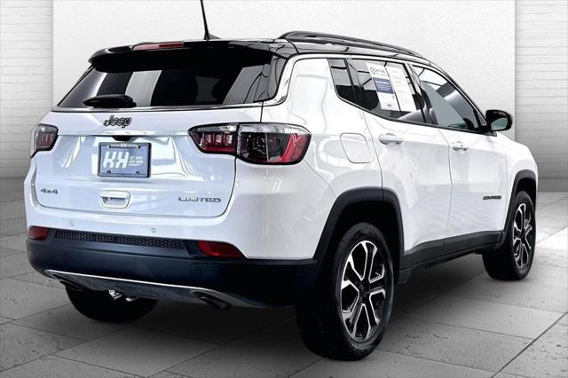 2023 Jeep Compass Limited 4x4