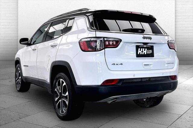 2023 Jeep Compass Limited 4x4