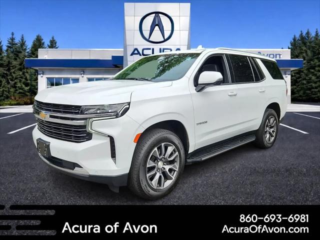 2022 Chevrolet Tahoe 4WD LT for sale in Canton, CT