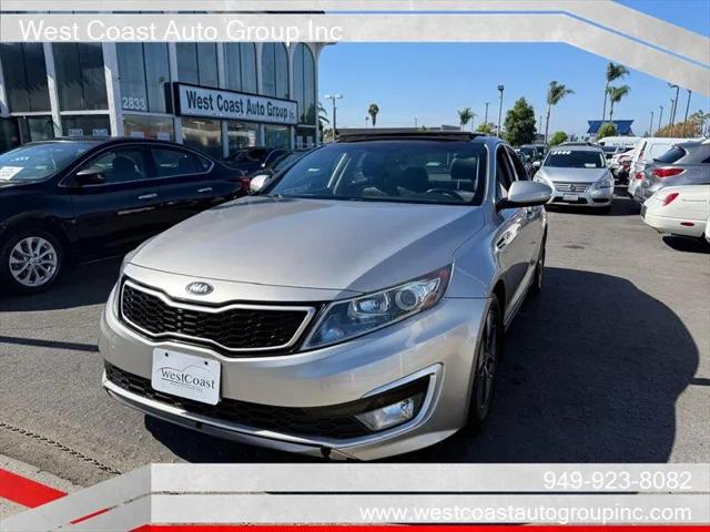 2013 Kia Optima Hybrid EX for sale in Costa Mesa, CA