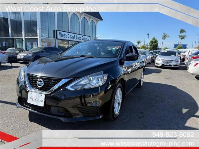 2019 Nissan Sentra SV for sale in Costa Mesa, CA