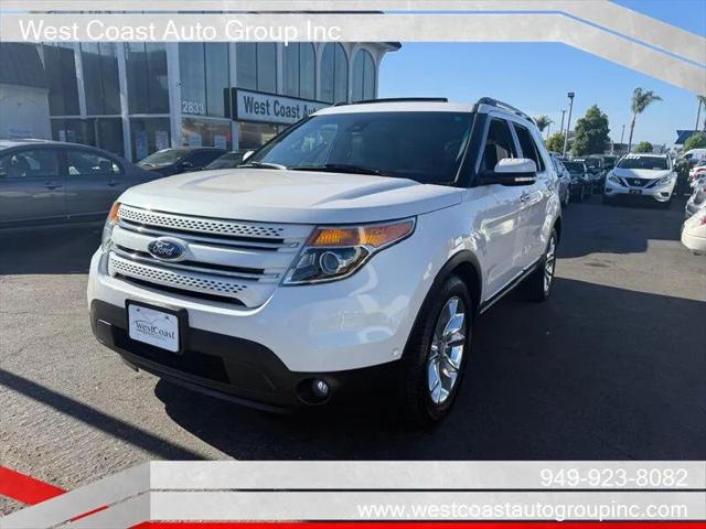 2014 Ford Explorer Limited for sale in Costa Mesa, CA