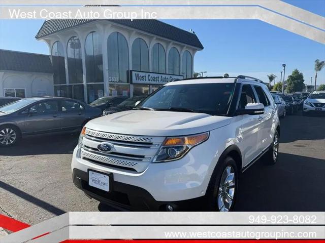 2014 Ford Explorer Limited