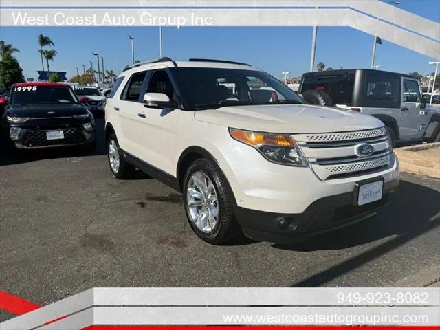 2014 Ford Explorer Limited