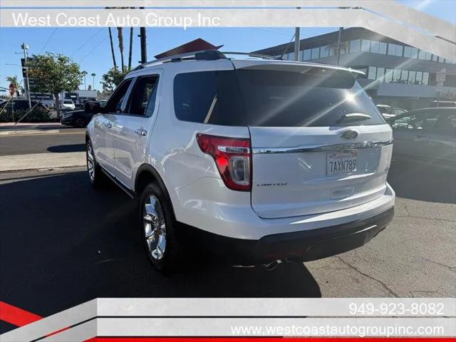 2014 Ford Explorer Limited