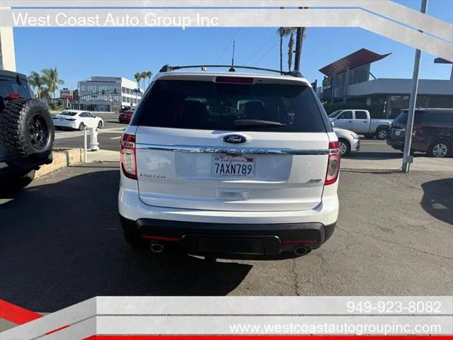 2014 Ford Explorer Limited